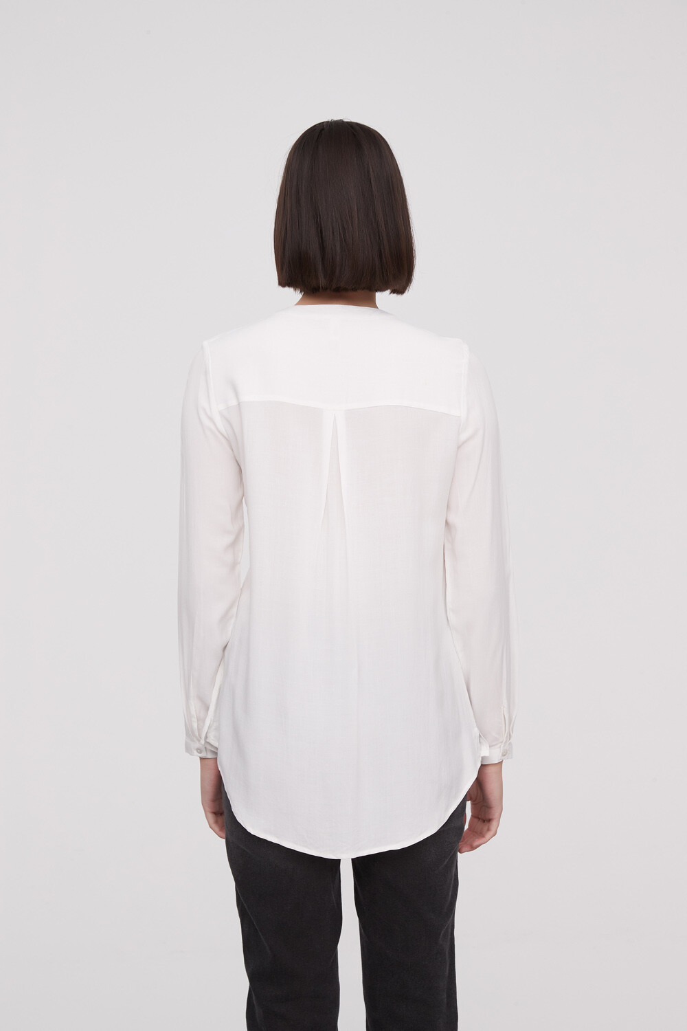 Blusa Siliqua Blanco