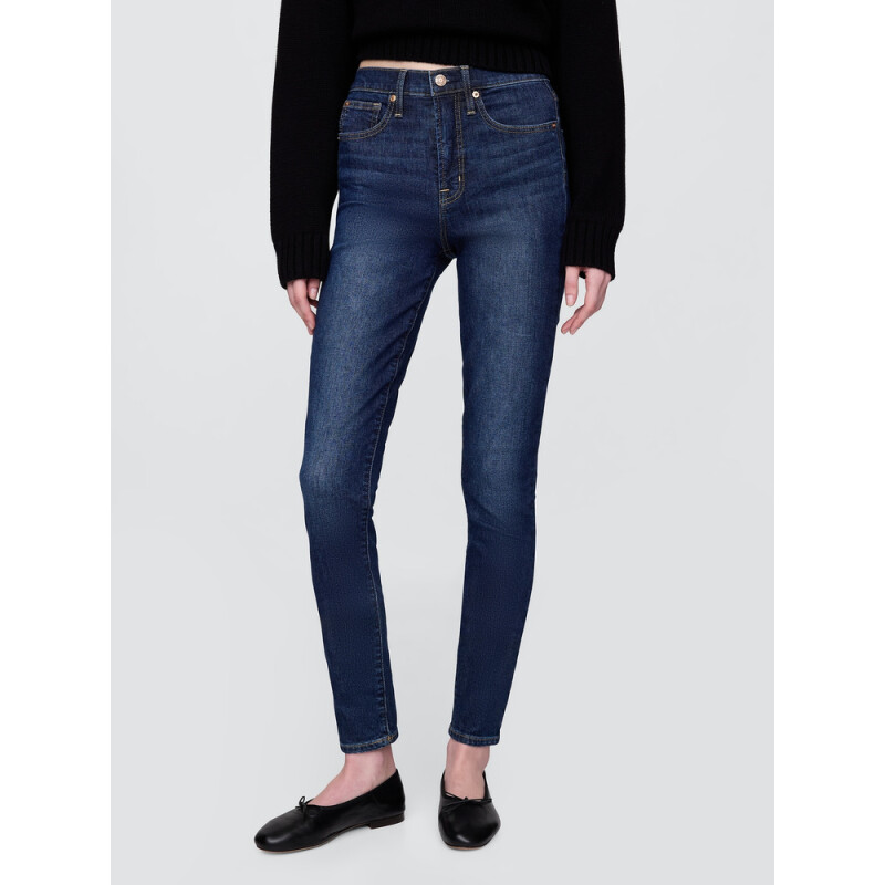 TR SKINNY HR DK HAVEL DARK WASH