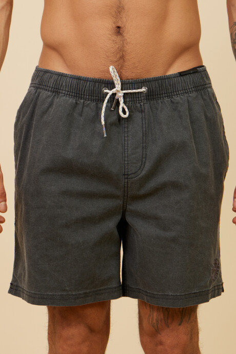 SHORT DUBIA RUSTY Negro