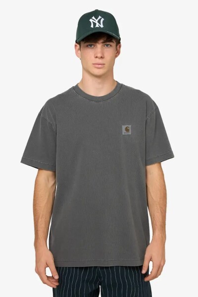 S/S Vista T-Shirt Negro