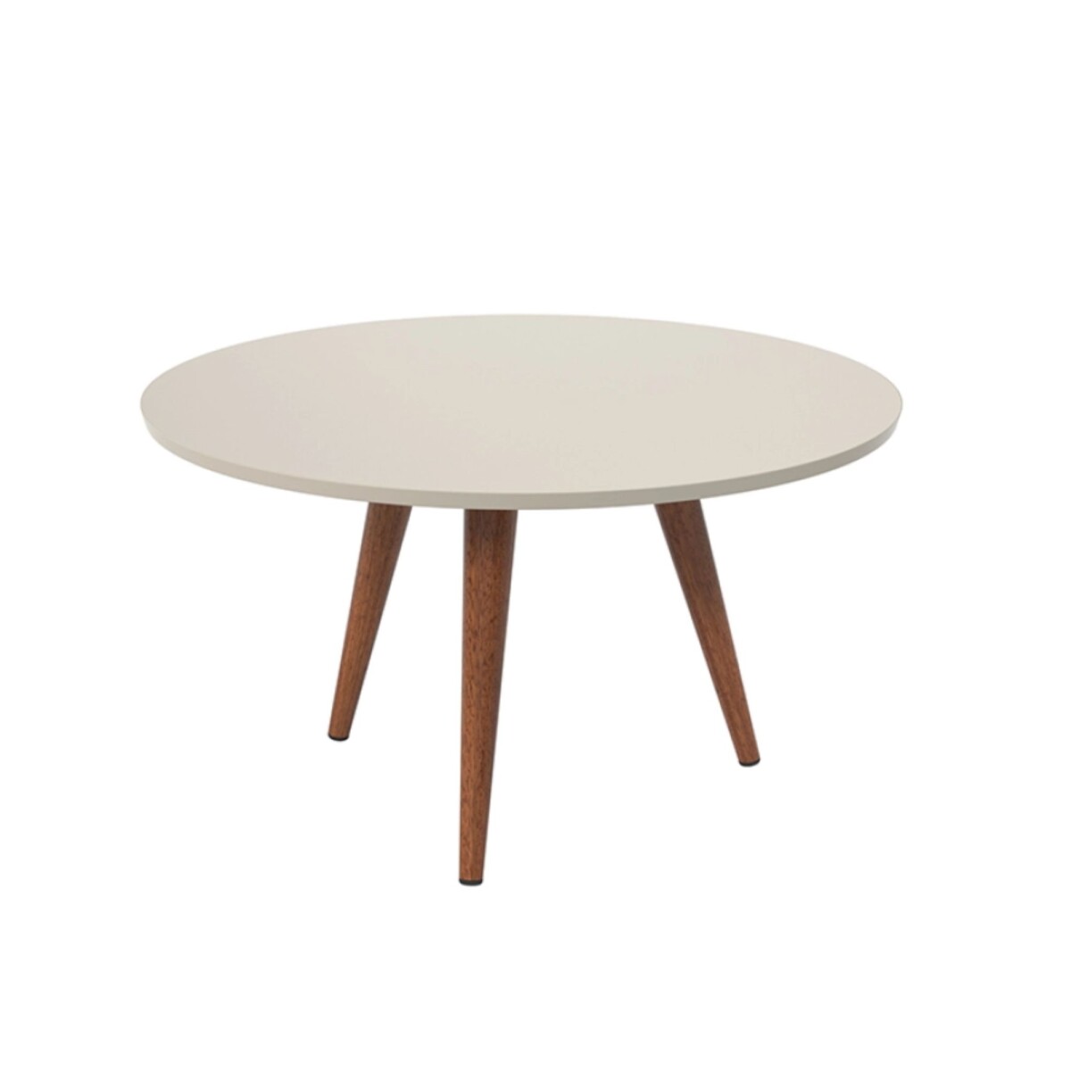 Mesa Centro Patrimar Slim Off White 