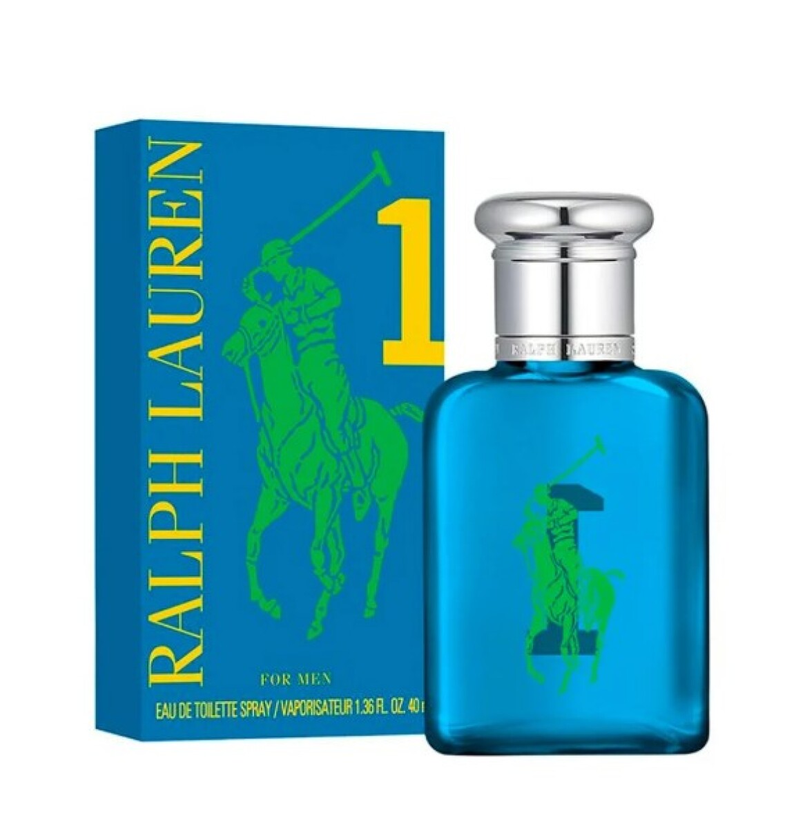 Ralph Lauren Big Pony Blue edt 40ml 