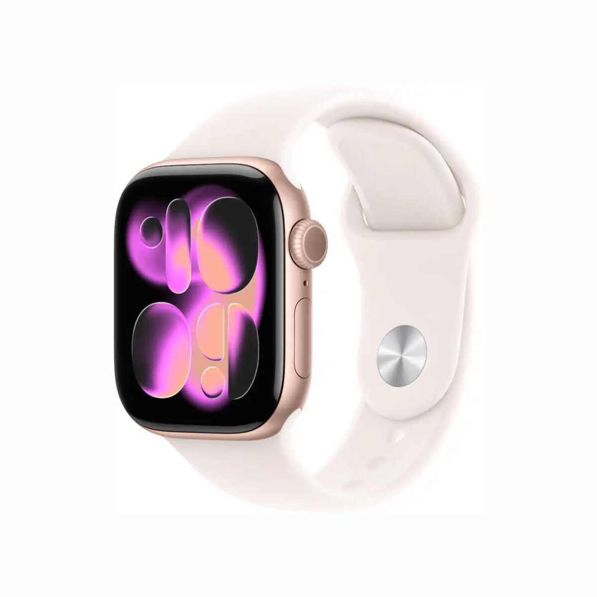 Reloj APPLE Watch Series 11 MEU44LW/A 42MM GPS Sumergible 5ATM - Rose 