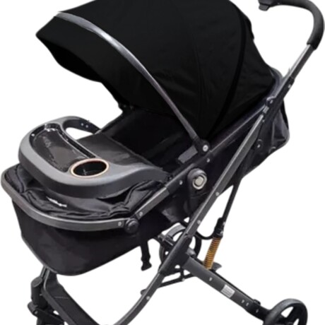 Coche Tinok C/silla de Auto Negro 001