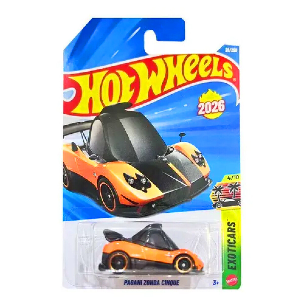 Auto Hot Wheels - Pagani Zonda Cinque 