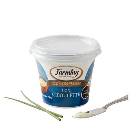 QUESO UNTABLE CIBOULETTE 190G QUESO UNTABLE CIBOULETTE 190G