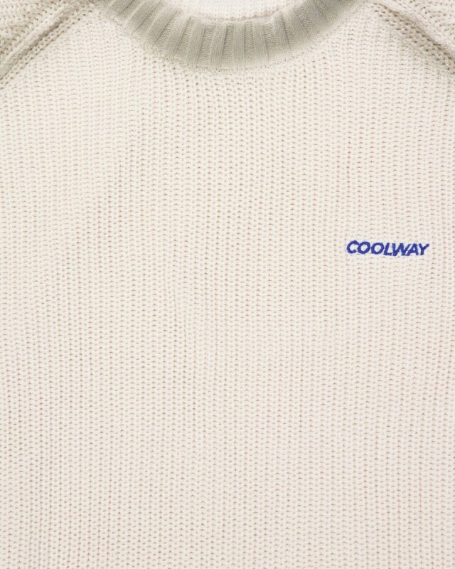 Coolway Buzo Tejido Ice Knit Sweater Coolway Buzo Tejido Ice Knit Sweater