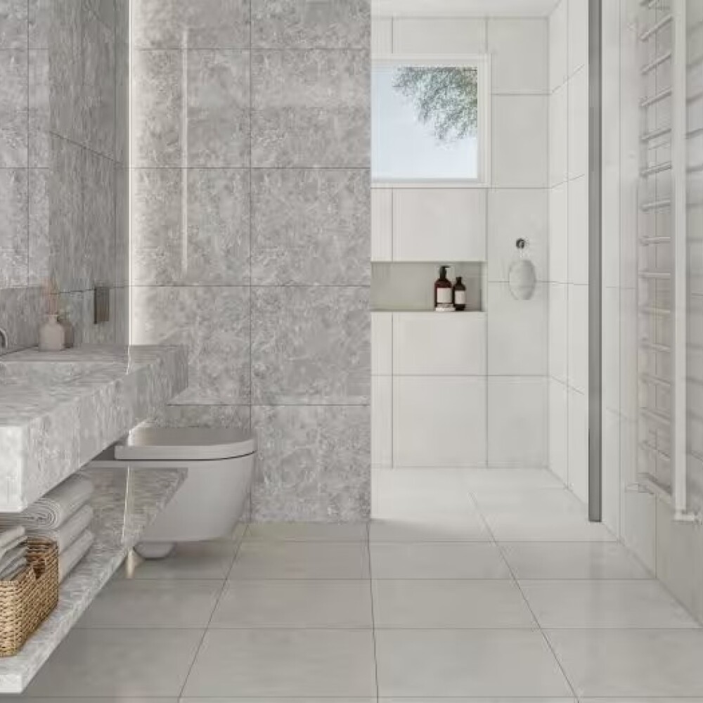 Cerámica Gris 62x62cm Satinado y Rectificado Cerámica Gris 62x62cm Satinado Y Rectificado