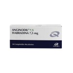 ANGINODIL 7,5 MG. CJ X 30 COMP. única