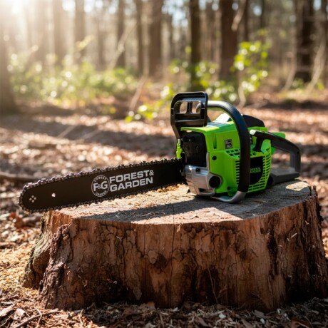 MOTOSIERRA FOREST&GARDEN MO645/1/18 45CC ESPADA 18" MOTOSIERRA FOREST&GARDEN MO645/1/18 45CC ESPADA 18"