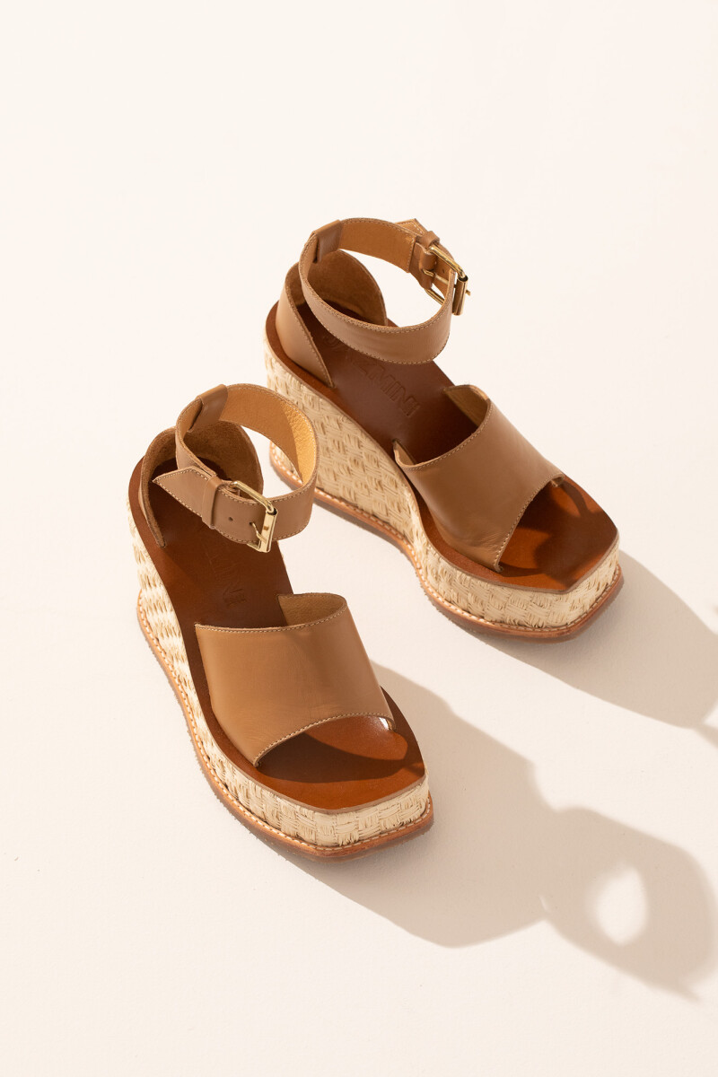 SANDALIA LADY Camel
