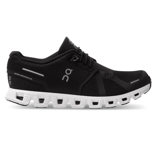 Zapatillas Cloud 5 de Mujer Negro
