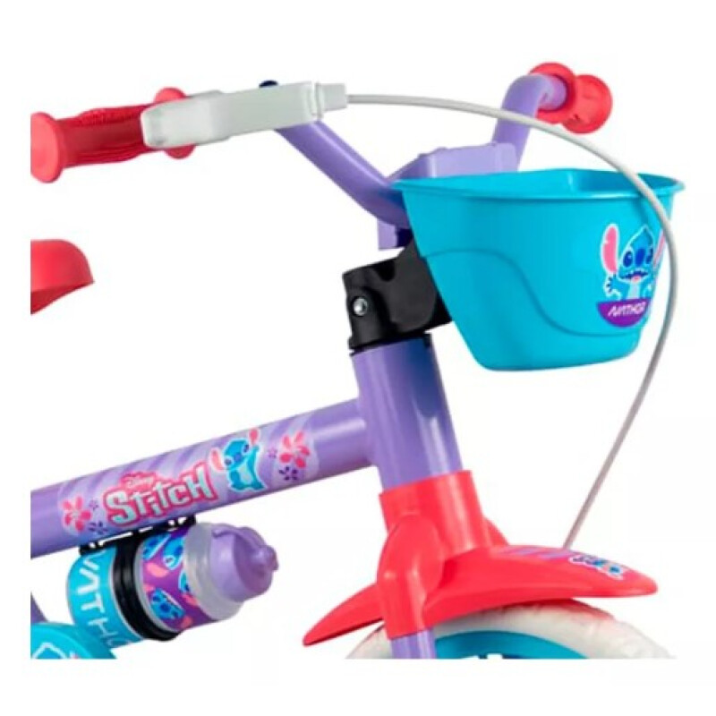 Bicicleta Disney RODADO 12 Stitch