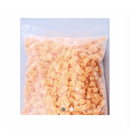 CALABAZA CRUDA CUBOS 1KG CALABAZA CRUDA CUBOS 1KG