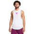 UA Pjt Rck SL HD Payoff-WHT WHT-100