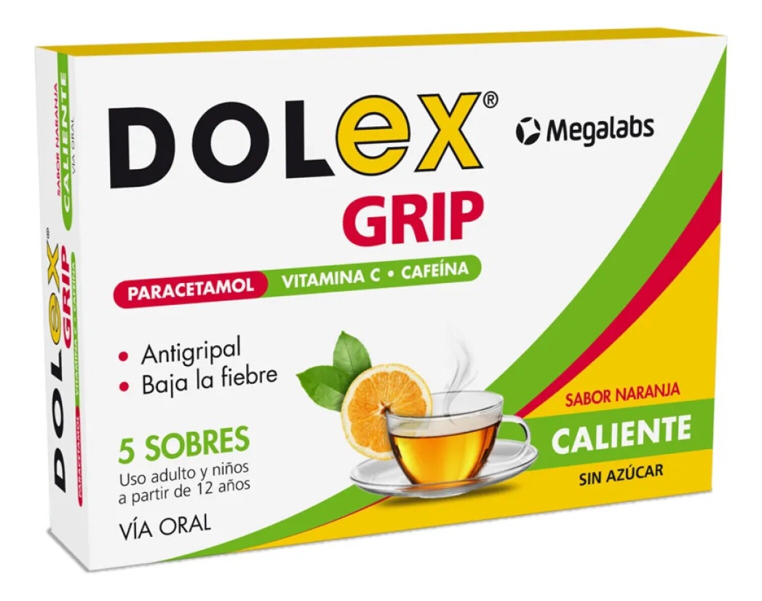 Dolex Grip por 5 Sobres 