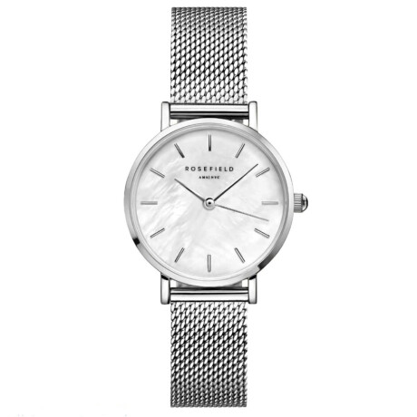 Reloj Rosefield Fashion Acero Plata 0