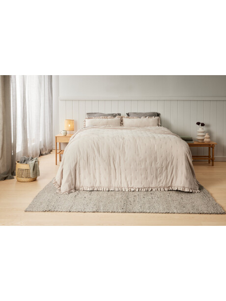 Colcha DUNHAMMER 220x240 beige Colcha DUNHAMMER 220x240 beige