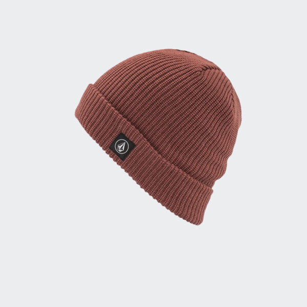 Gorro Volcom Full Stone Beanie Cayenne