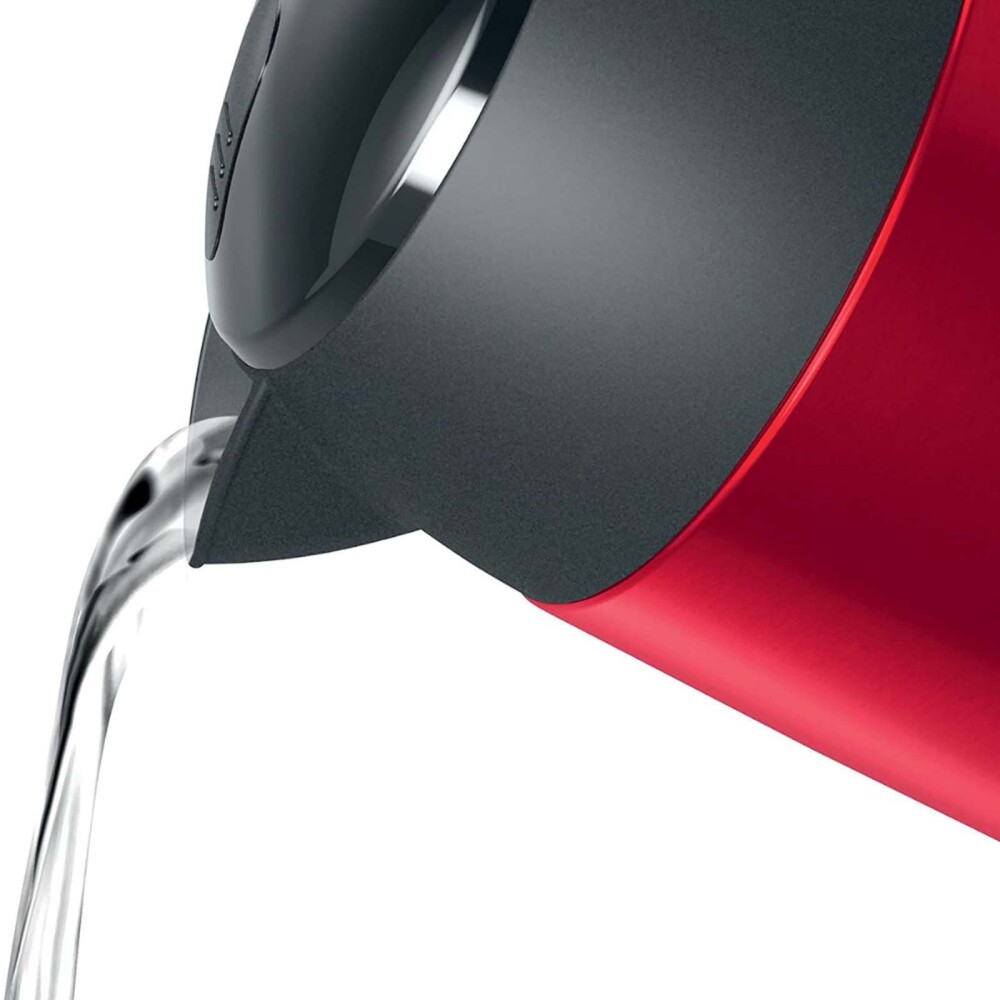 HERVIDOR BOSCH 1-7-LITROS ROJO TWK3P424 DESIGNLINE