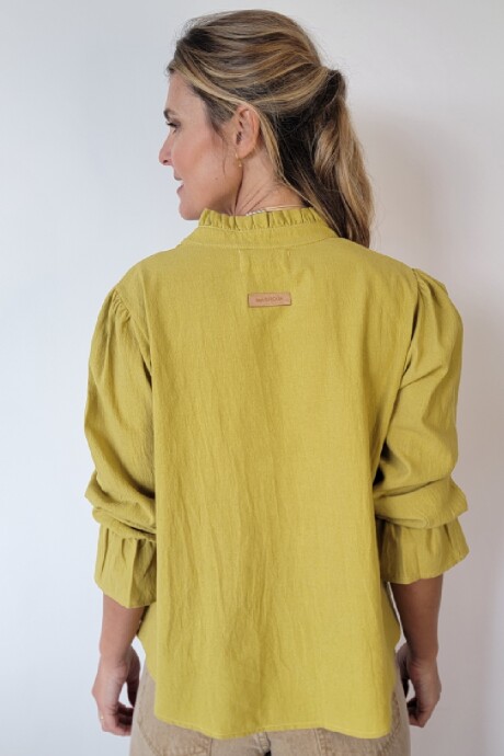 Blusa Copenhague Pistacho