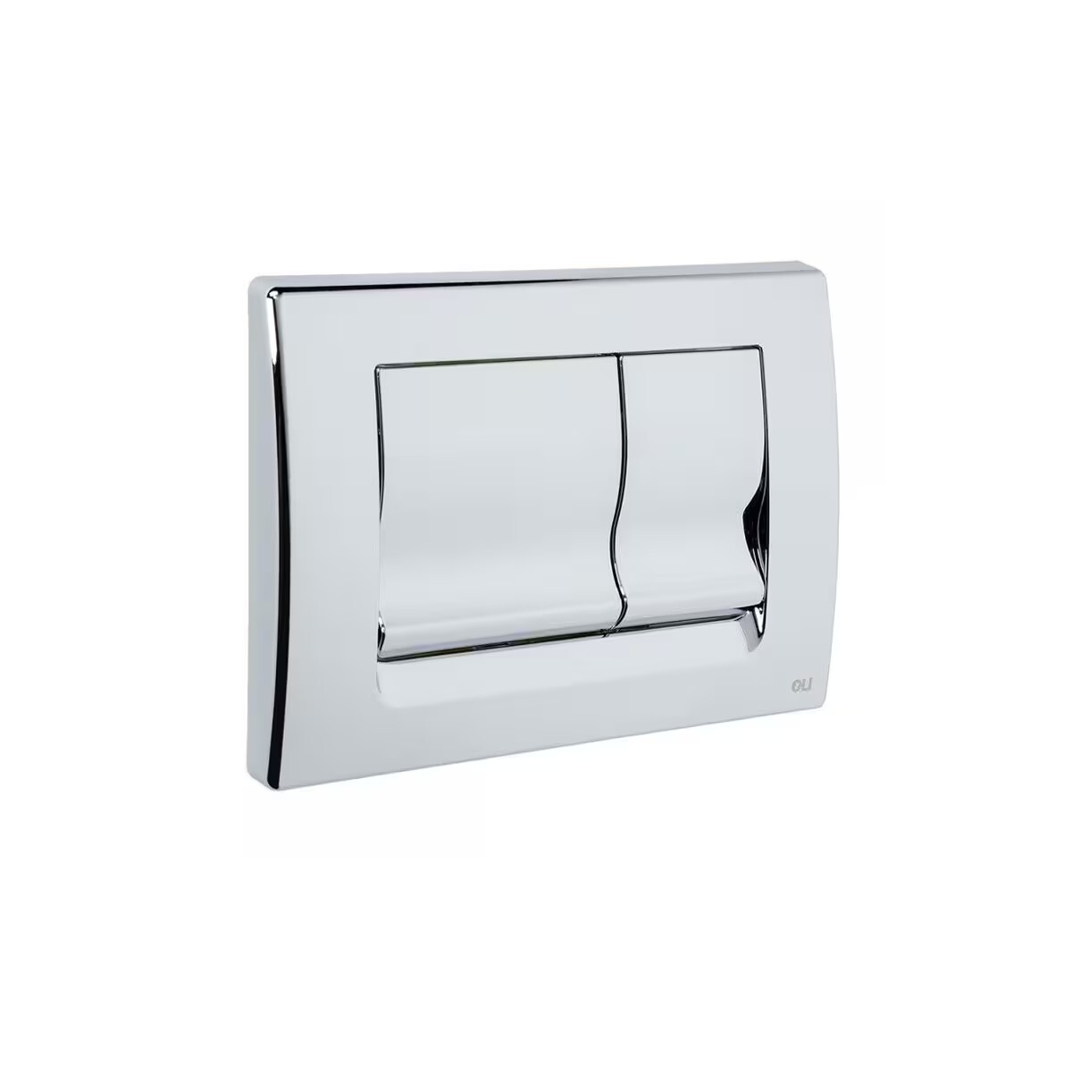 Placa Pulsadora Oli Ria Cromada Para Cisterna Embutir 