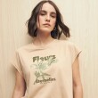T-SHIRT ALLIE VESLO BEIGE