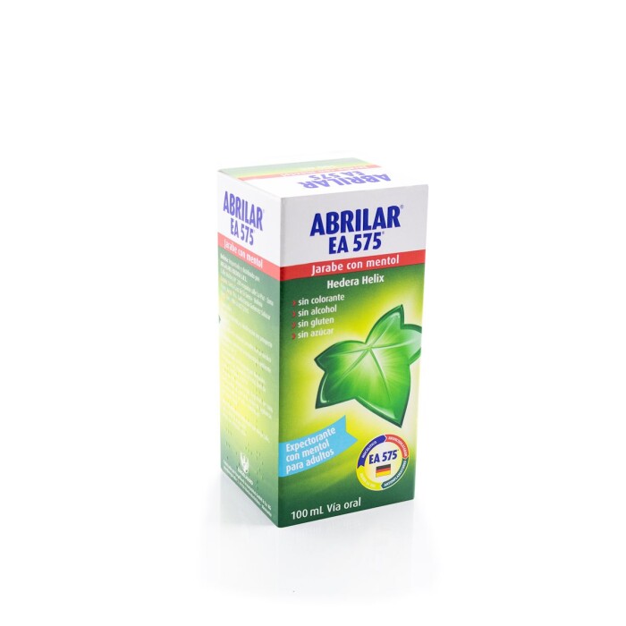 ABRILAR MENTOL JARABE FRASCO X 100 ML. única