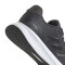 Championes de Hombre Adidas Run Falcon 5 Gris Oscuro - Negro