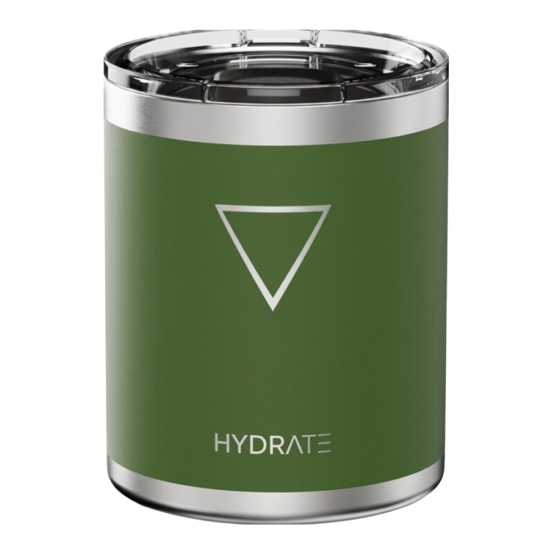 Hydrate Whisky Lowball Verde Militar 295ml Hydrate Whisky Lowball Verde Militar 295ml