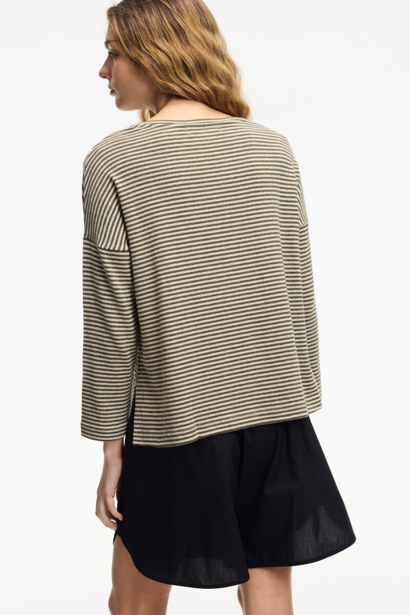 SWEATER BUCCIAU Verde