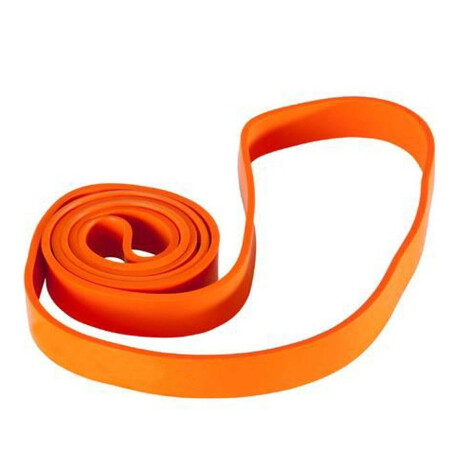 Super Band Profesional 13mm Entrenamiento Fitness Gym Naranja