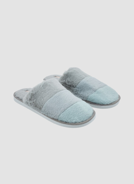Pantufla stripes inv26 Gris oscuro
