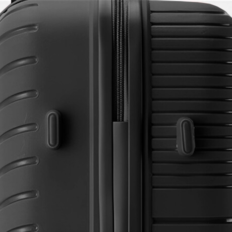 Set X3 Valijas De Viaje Rígidas 4 ruedas 20, 24 y 28 Negro1