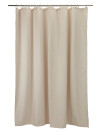 Cortina de ducha GUNNEBO 180x200 beige Cortina de ducha GUNNEBO 180x200 beige