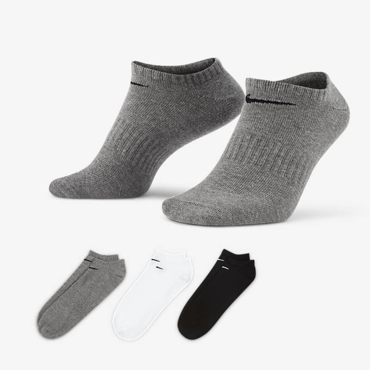MEDIAS NIKE INVISIBLE Everyday Lightweight 3 PACK 