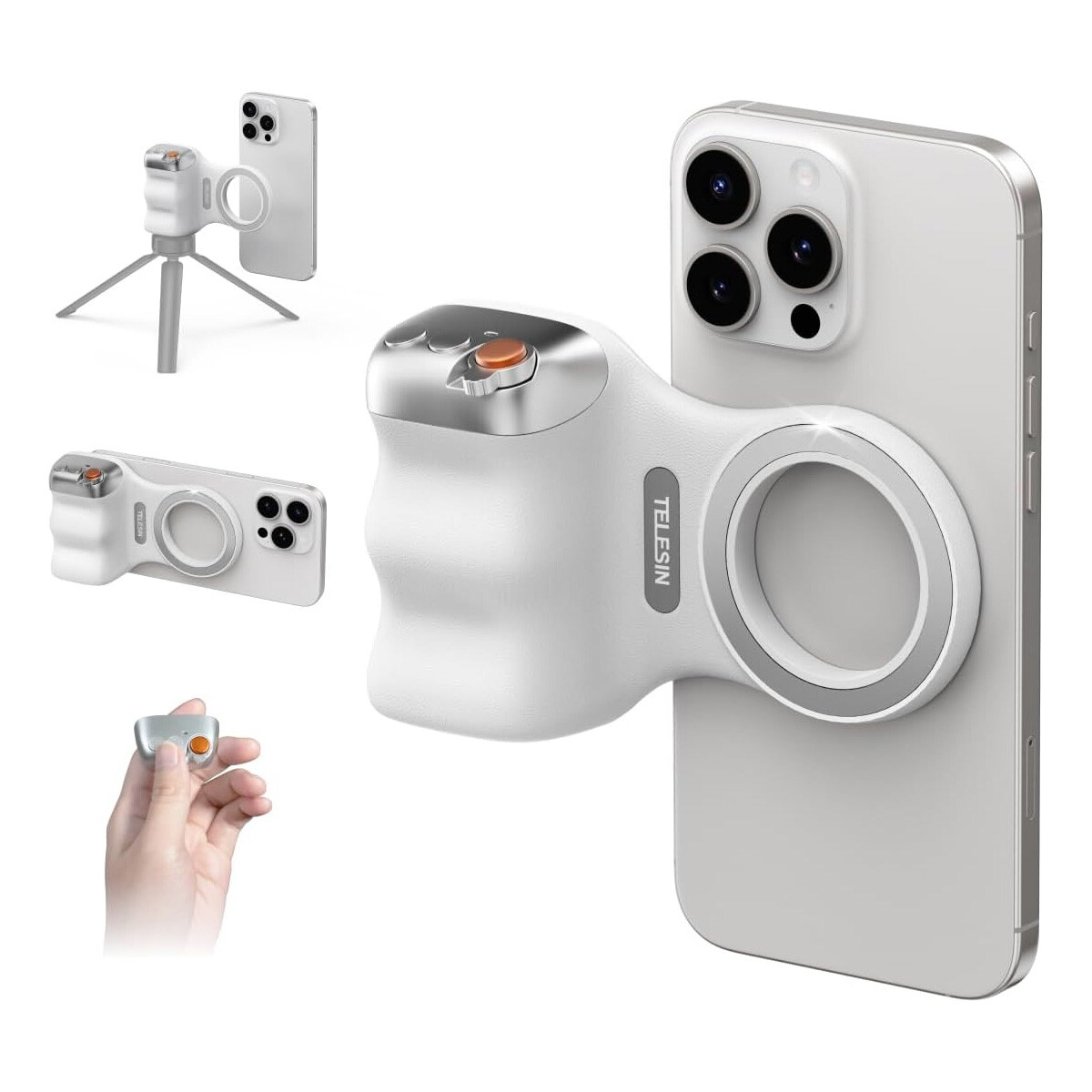 Disparador Para Celular Grip Magnético 