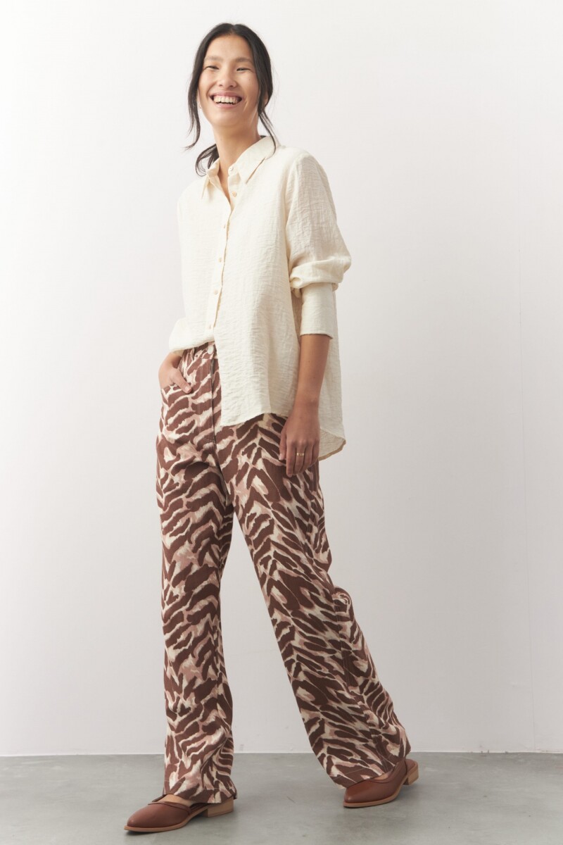 PANTALON JADEN PRINT Animal Print