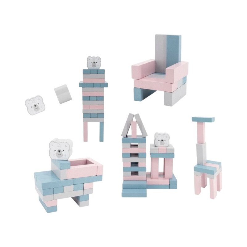 Jenga Torre De Bloques Polar B Jenga Torre De Bloques Polar B