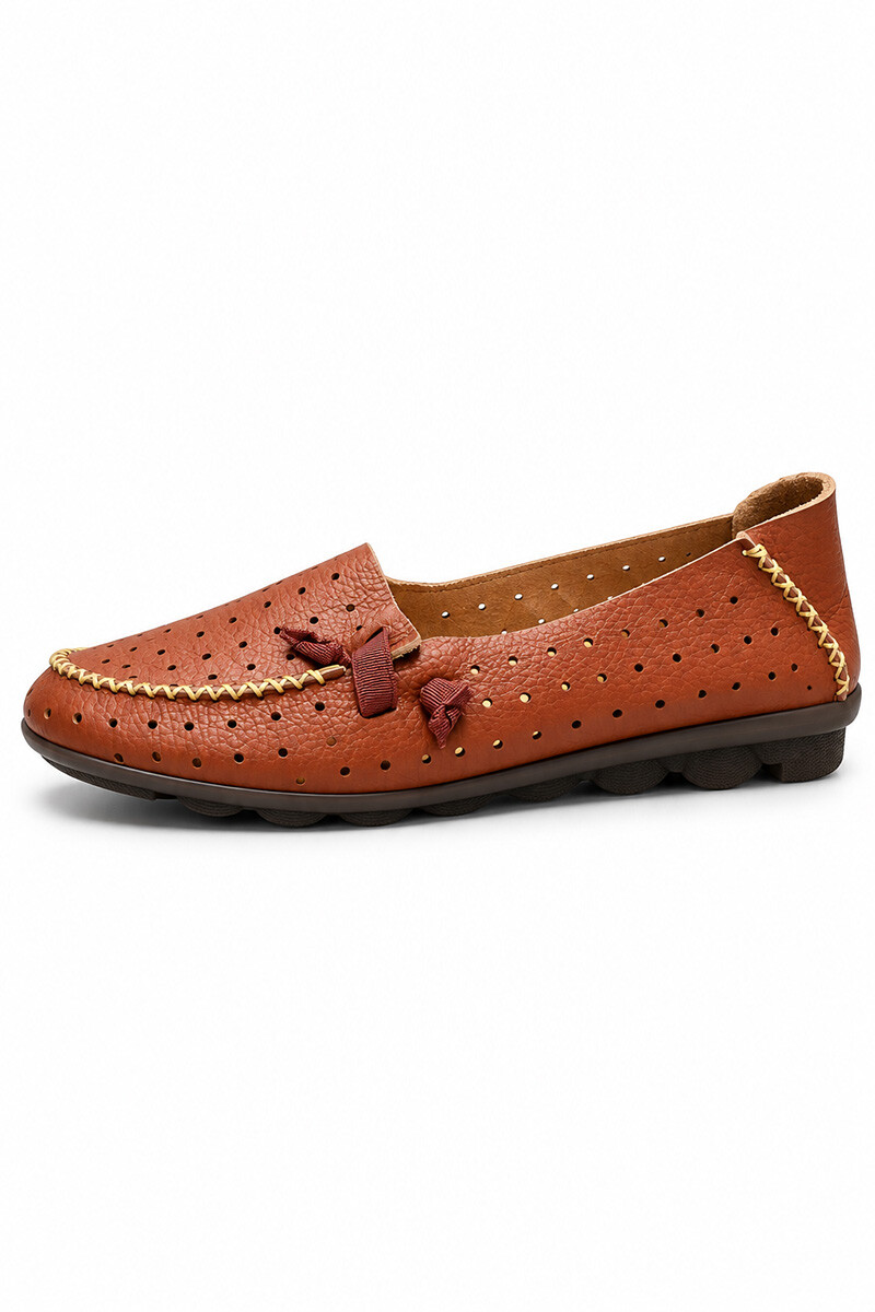 MOCASIN MUJER TANGO MOCASIN TANGO Marron