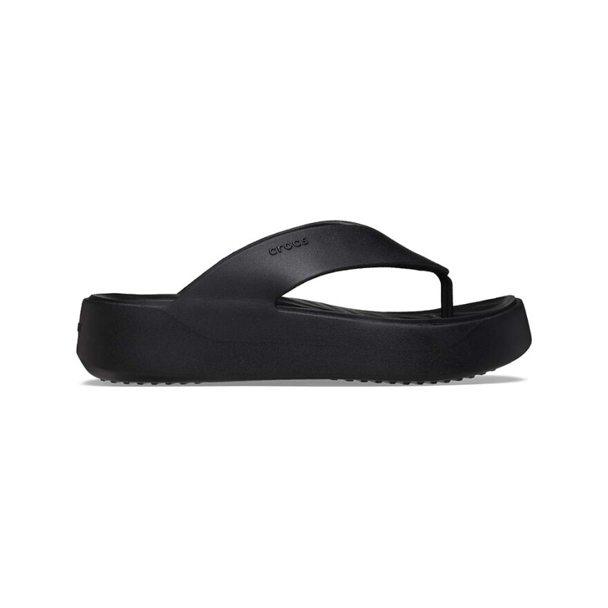 Sandalias Crocs Getaway Platform Flip W Mujer Black