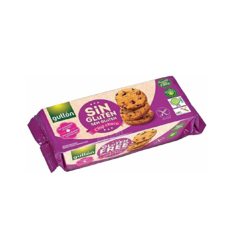 Galletas chipchoco s/ azúcar y s/gluten 130gr Gullon Galletas chipchoco s/ azúcar y s/gluten 130gr Gullon