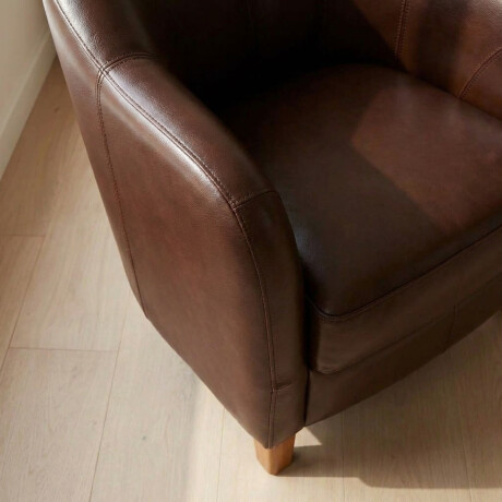 Butaca Gap - Cuero Básico New Brown