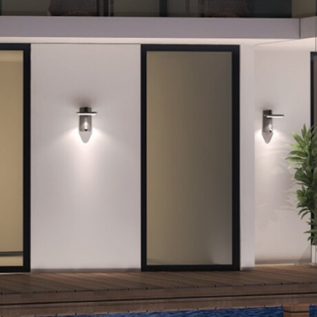 Aplique led pared iluminación de área 13W 2700K IP65 Aplique led pared iluminación de área 13W 2700K IP65