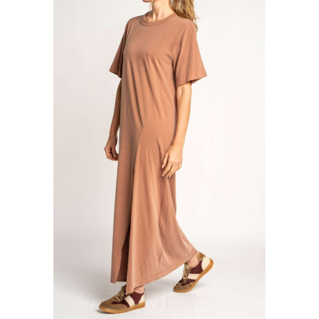 Vestido Maxi Tajo Vison