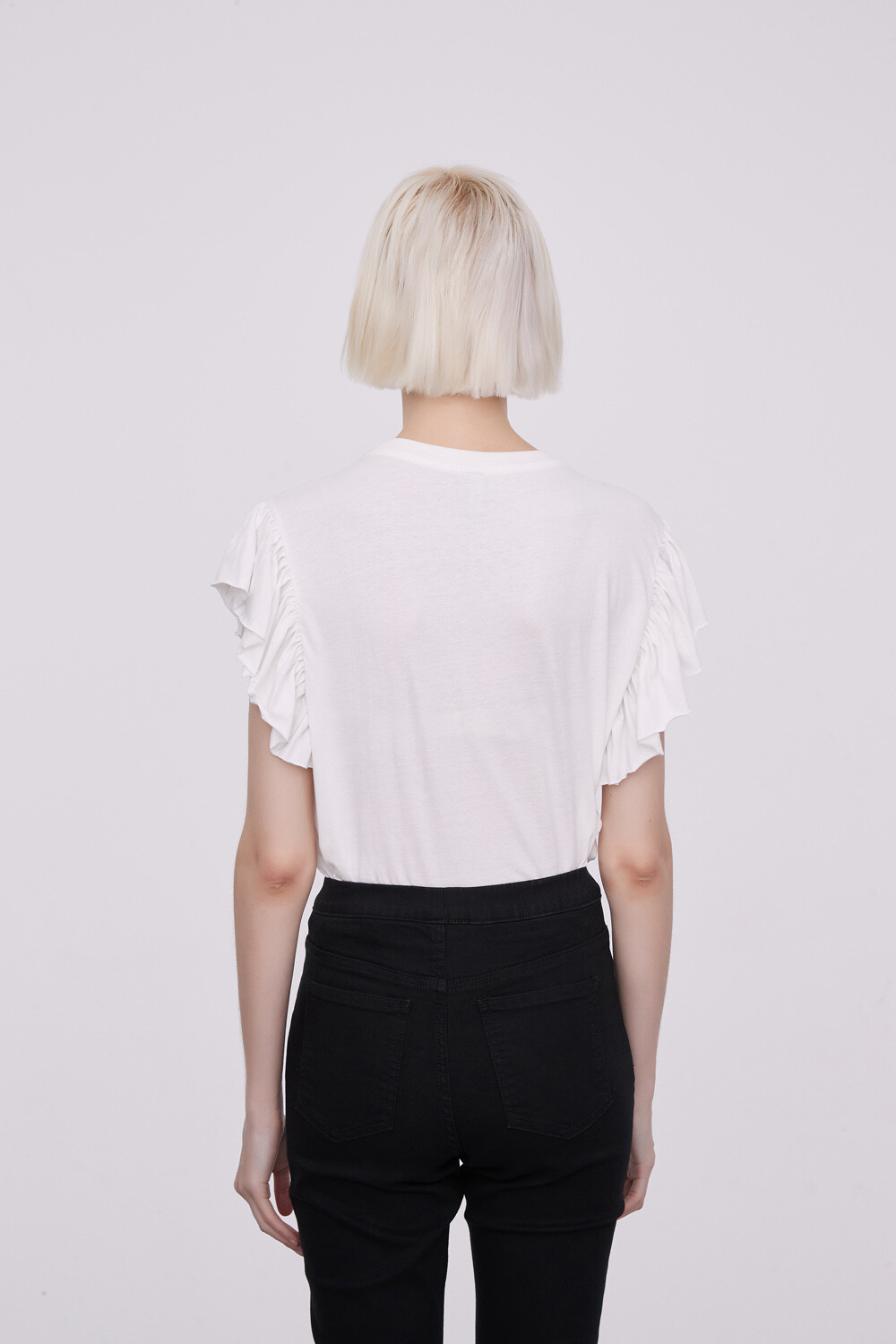 Remera Mixui Marfil / Off White