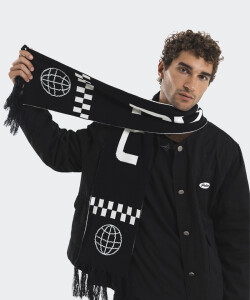 Bufanda Pulau Scarfi Negro