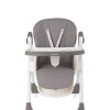Silla de comer SPICY KIKKABOO gris