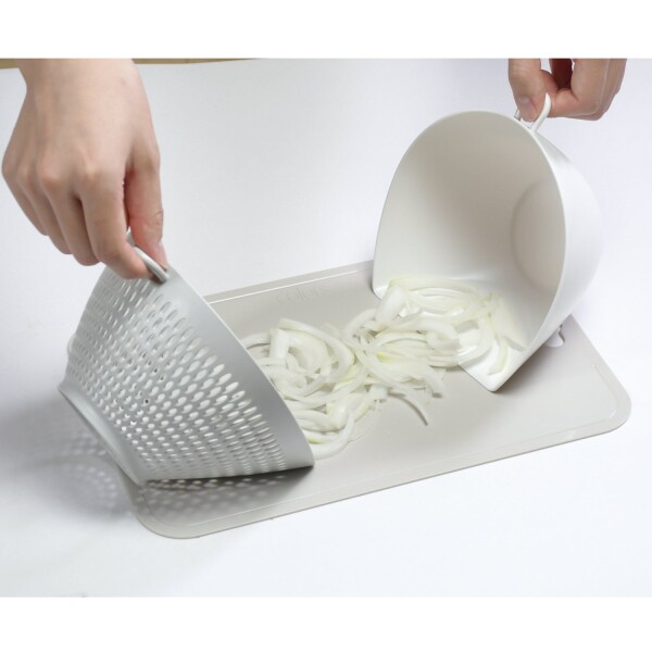 Escurridor mini 2pcs gris