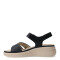 Sandalias de Mujer Lady Confort Duxi Con Tobillera Negro